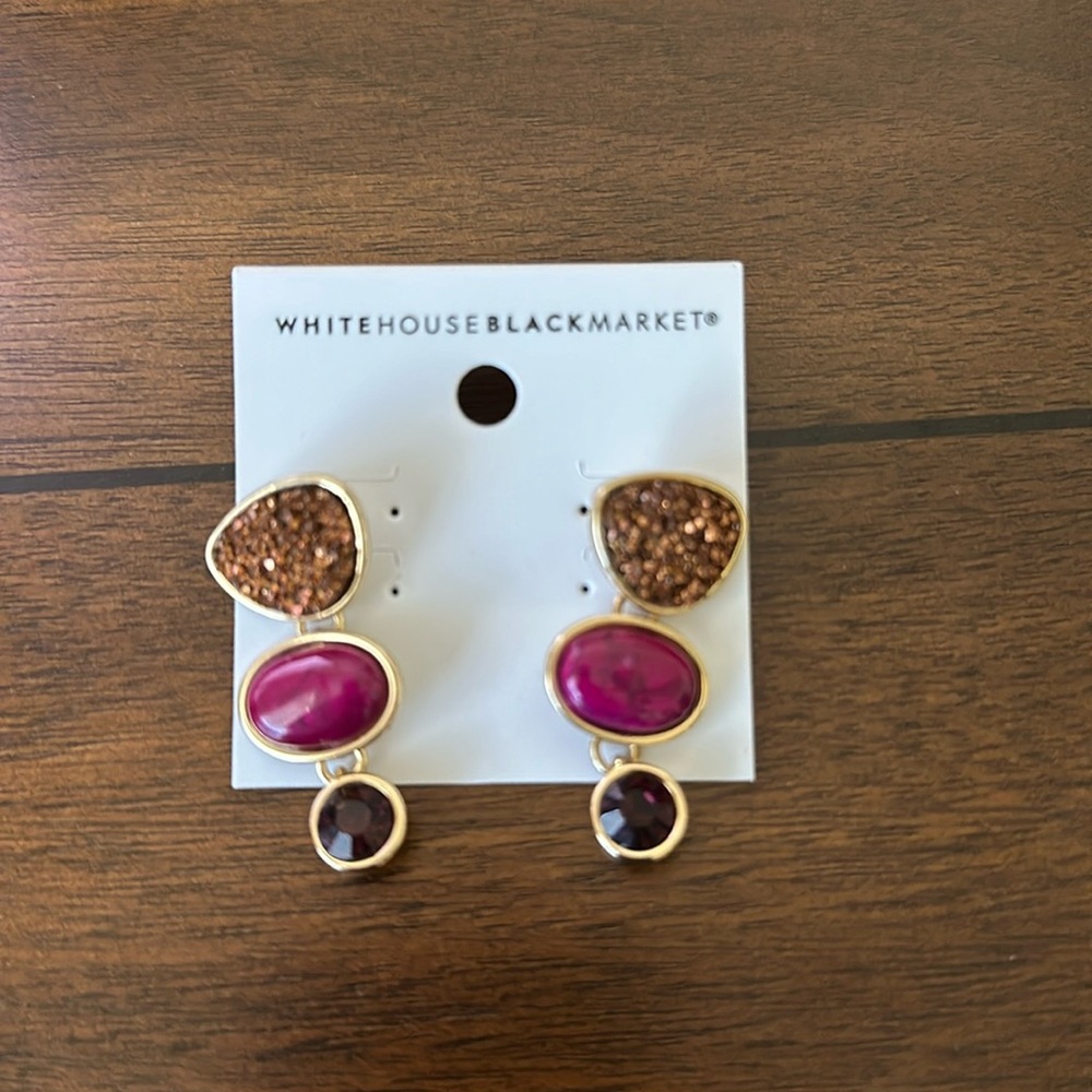 New earrings